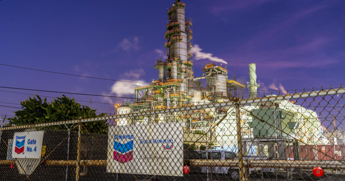 Chevron to Move its Headquarters Out of California
